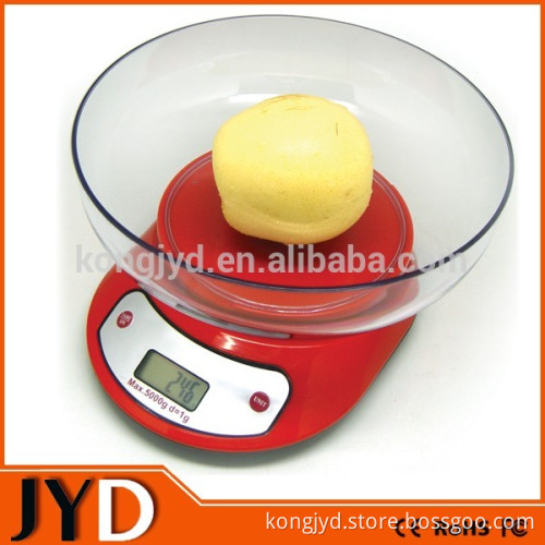 JYD EKS52 Sim Design Digital Kitchen Scale With Oversized Buttons For Easy Operation